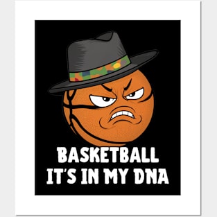 Angry Basketball Funny Posters and Art